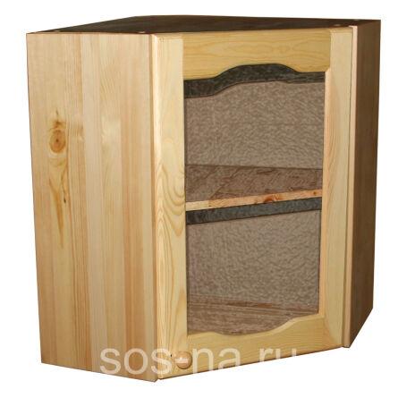 Р-ШУ60ст Шкаф угл. нав. 60 (1дв.стекло)